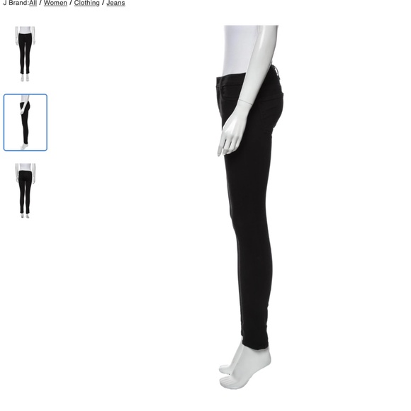 J BRAND Vanity Skinny Leg Jeans Size: XS | US 25 - Picture 2 of 3
